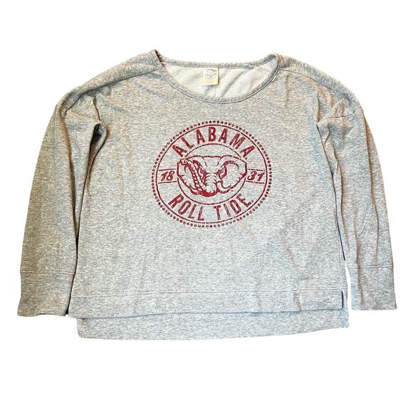 Rivalry Threads Women’s MD University Of Alabama Roll Tide Light Sweatshirt - Picture 1 of 4